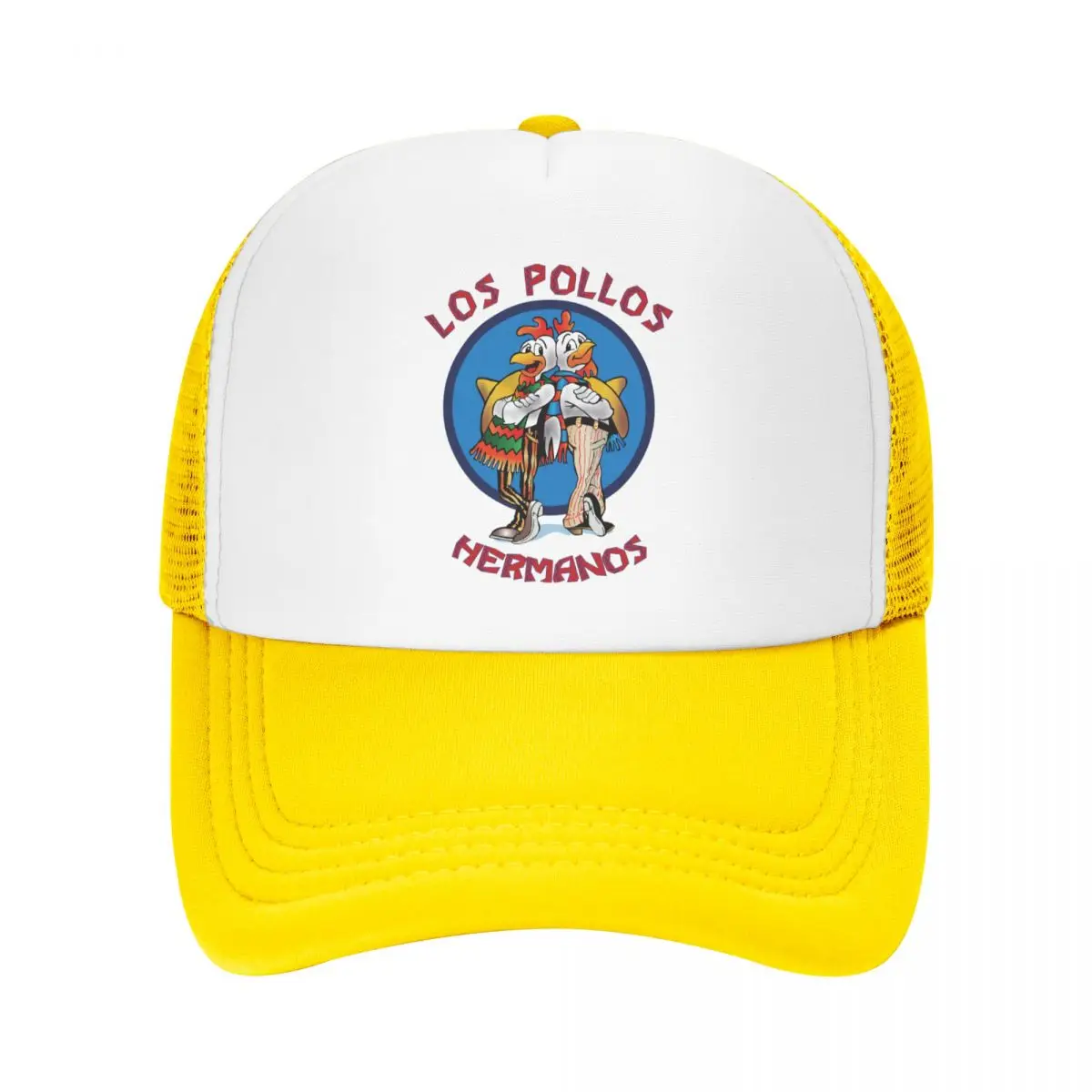 

Funny Los Pollos Hermanos Trucker Hats Sports Men Women's Adjustable Breaking Bad Chicken Brothers Baseball Cap Snapback Caps