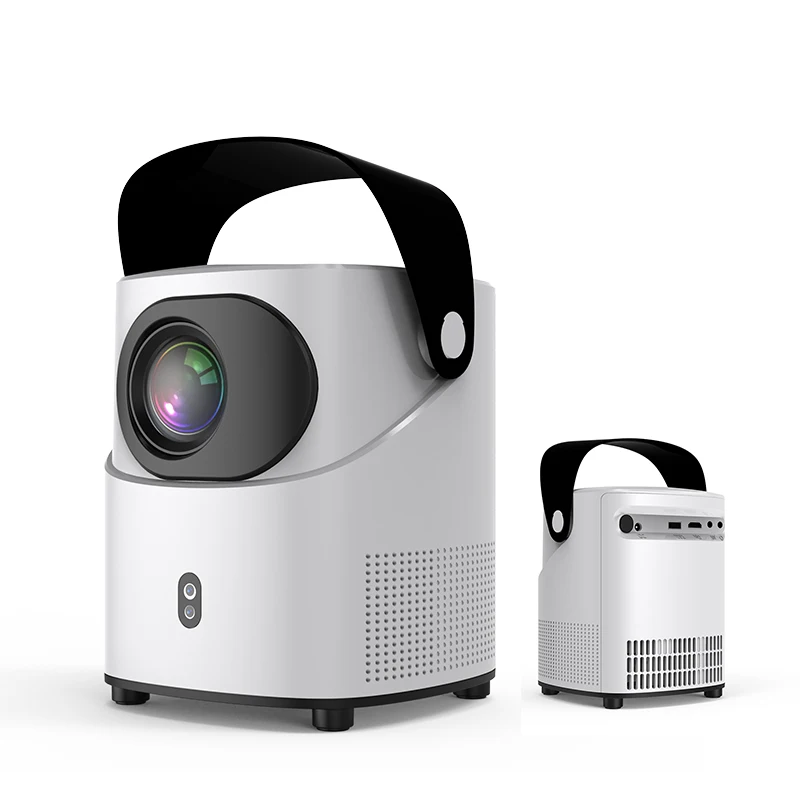 CYKE T-2 Интеллектуальный ручной проектор с боковой коррекцией проектора высокая