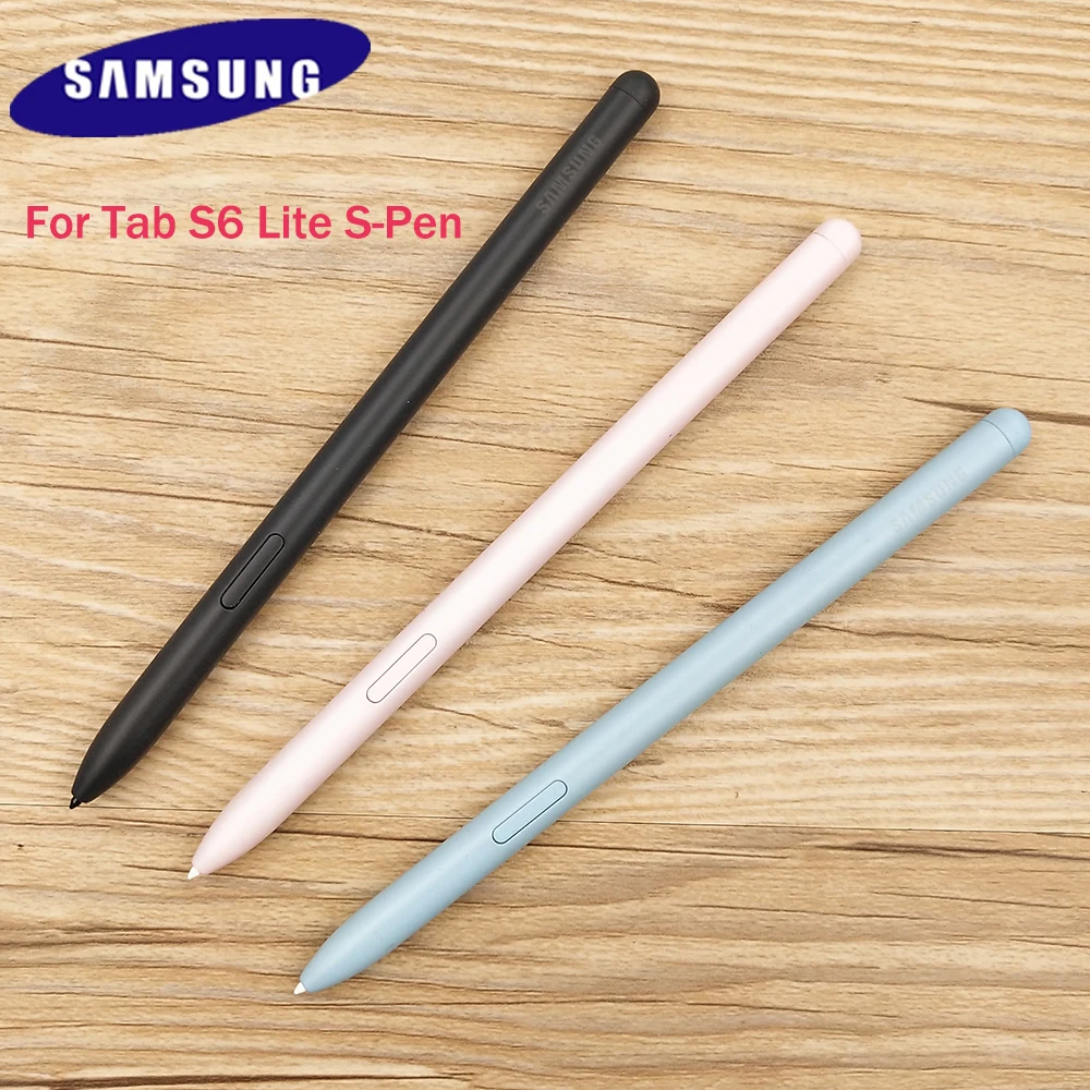 Original SAMSUNG High Quality Tablet Stylus Pen For Galaxy Tab S6 Lite P610 P615 Touch Pencil S Pen Active Stylus With Logo