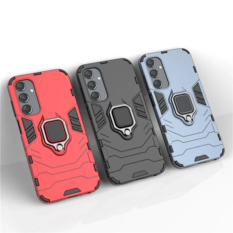 

For Samsung Galaxy A25 5G Case For Samsung Galaxy A25 Cover Shockproof Armor Ring Holder Bumper For Samsung Galaxy A25 Fundas