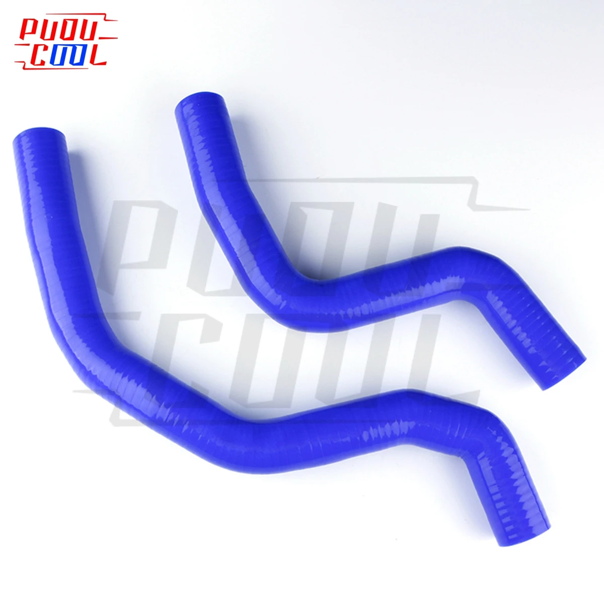 Силиконовый радиатор для Mitsubishi Lancer Evolution EVO 7-8 CT9A 4G63 комплект из 2 шт. 10 цветов