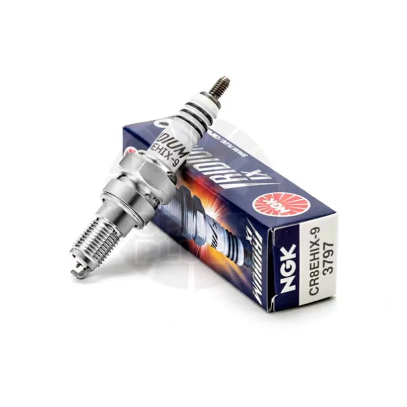 

Motorcycle iridium spark plug CR9EHIX-9 cr8ehix-9 is applicable to CB400 CBR250 CBR650 CBF1000 Bumblebee