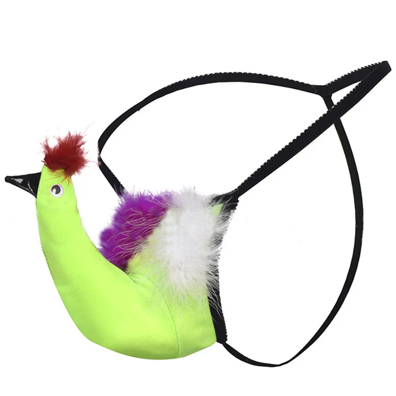 Стринги с забавным большим пенисом сексуальные трусики-танга для геев