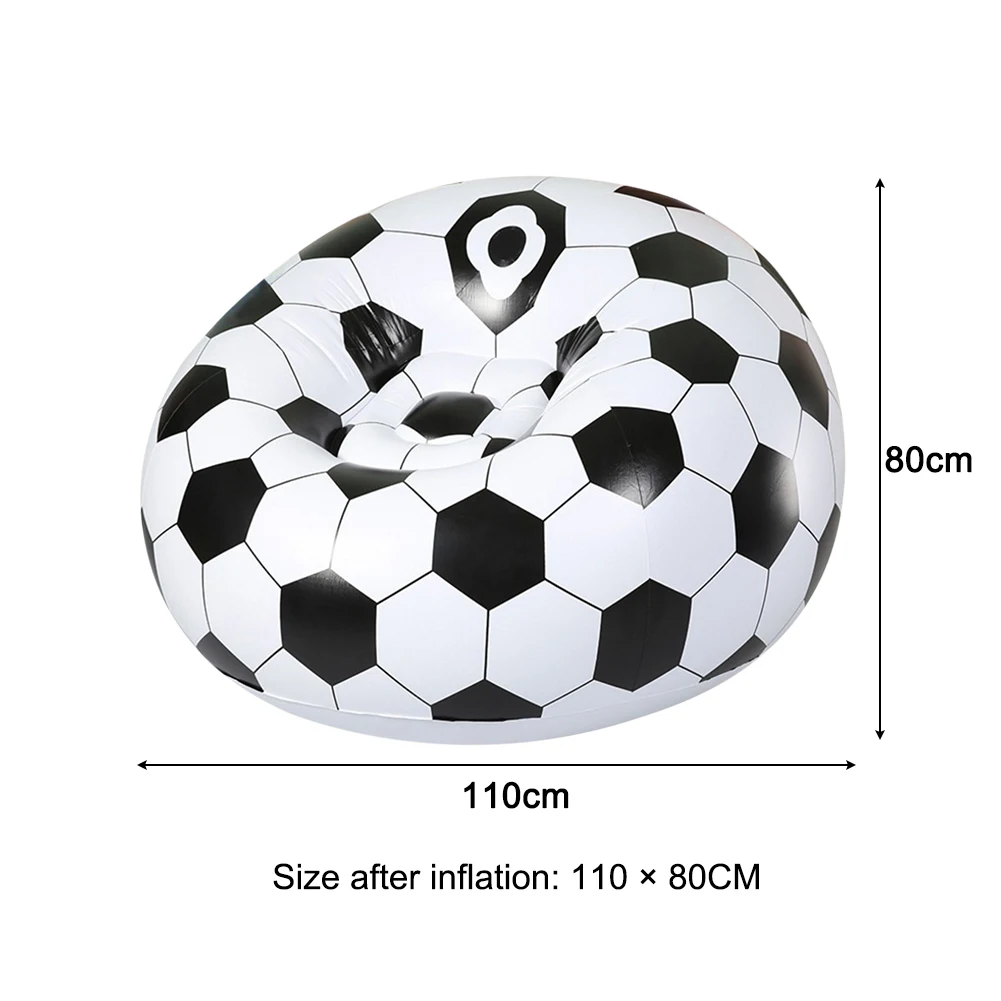 Надувной диван в форме баскетбольного мяча водонепроницаемый утолщенный стул из