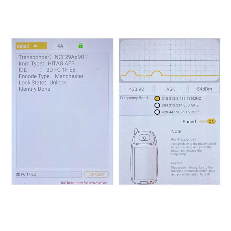 CN 027052 Для N-issan Kicks X-Trail 2019 2020 бесконтактный смарт-брелок для автомобиля 433 МГц 4A