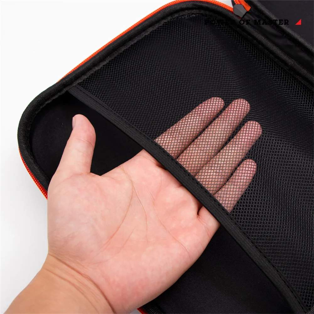 Tool Bag Shockproof Tool Box Waterproof Large Capacity Electric Drill Carry Case Oxford Cloth Bag For Electrician Hardware images - 6