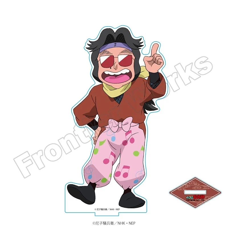 Фото Игра Souemon Kuroki Inadera Rantaro Fukutomi Shinbei Shinpei Kisanta, акриловая кукла-подставка, аниме-фигурка, модель, игрушка для косплея в подарок №4