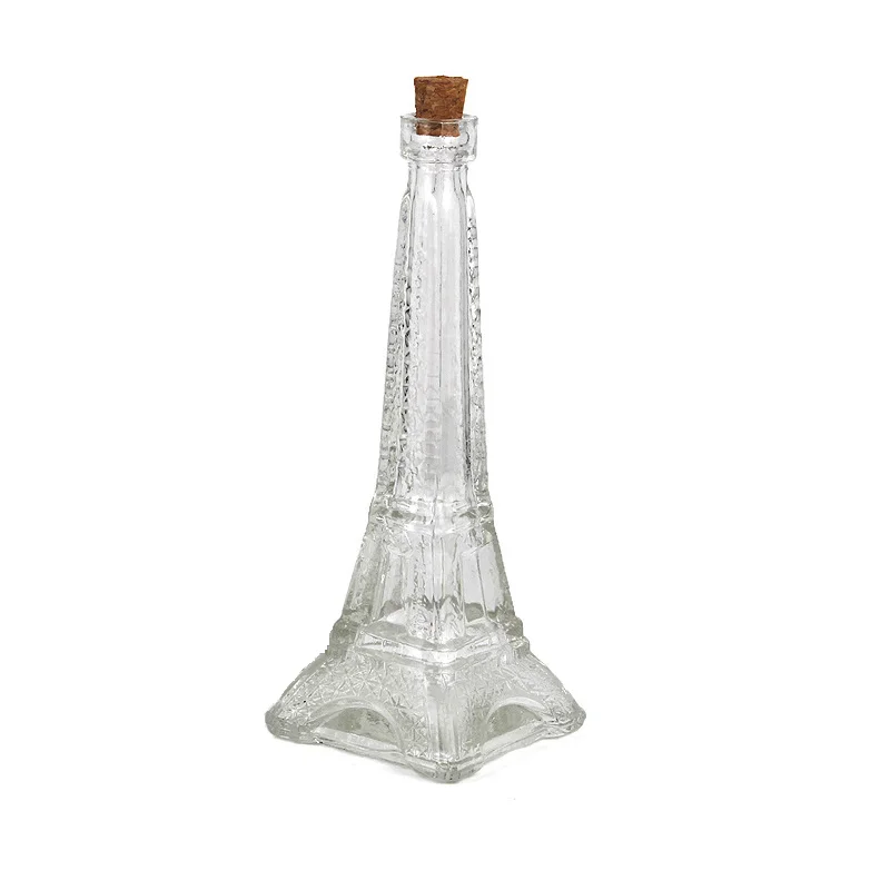 

Стеклянная ваза Zakka Eiffel Tower