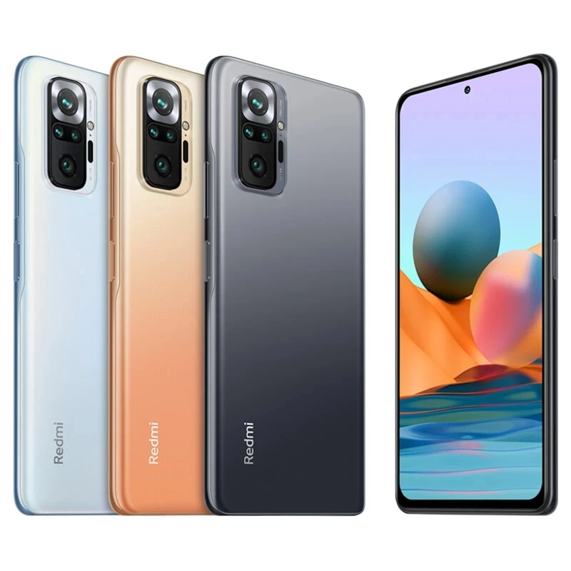 Смартфон Xiaomi Redmi Note 10 Pro 6 + 128 ГБ 732 МП 67 дюйма 120 Гц | Мобильные телефоны и аксессуары