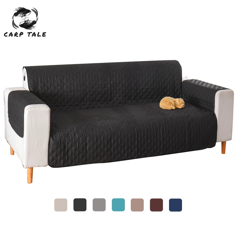 

Sectional Sofa Couch Cover Removable Pet Dog Kids Mat Armchair Furniture Protector Armrest Couch Covers Slipcovers 1/2/3 Seat