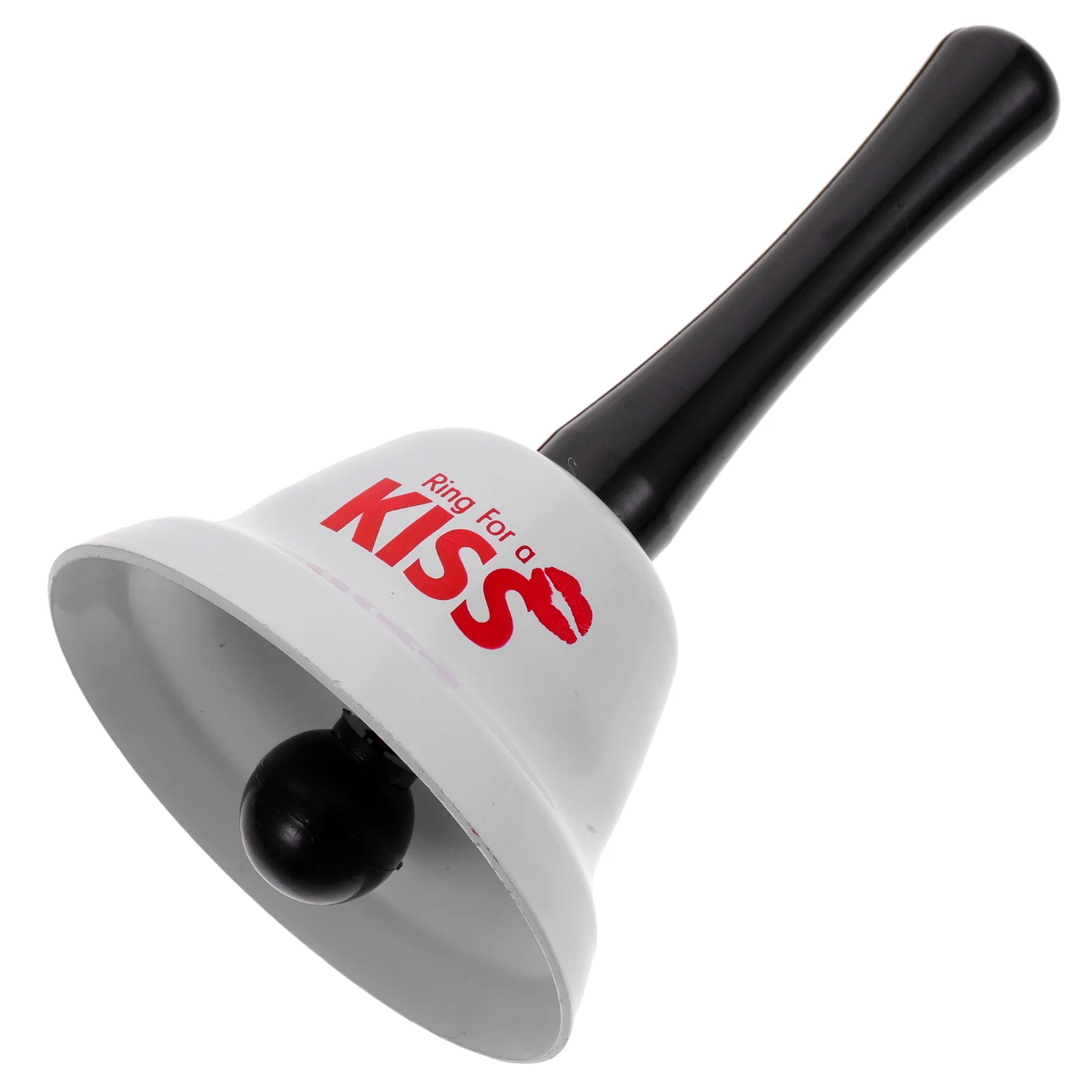 

Couple Hand Bell Wedding Supplies Desk Service Bar Counter Kiss Bells Iron Lovers