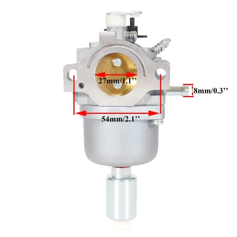 792036 Карбюратор для Briggs and Stratton Nikki 33R877 594601 594605 697216 31P677 799256 795366 331877 698945 699475 Мастер