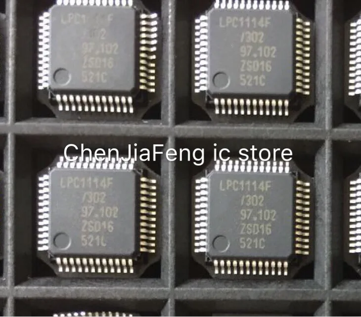 

5PCS~50PCS/LOT LPC1114FBD48/302 LPC1114F LPC1114F/302 QFP48 New original