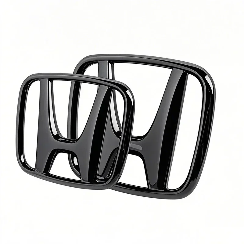 

Эмблемы-значки для Honda Civic Kit 8/9.5/10/11 поколения 2006-2022, замена логотипов на передней и задней части, улучшенный ABS, 5 цветов (карбон/красный)