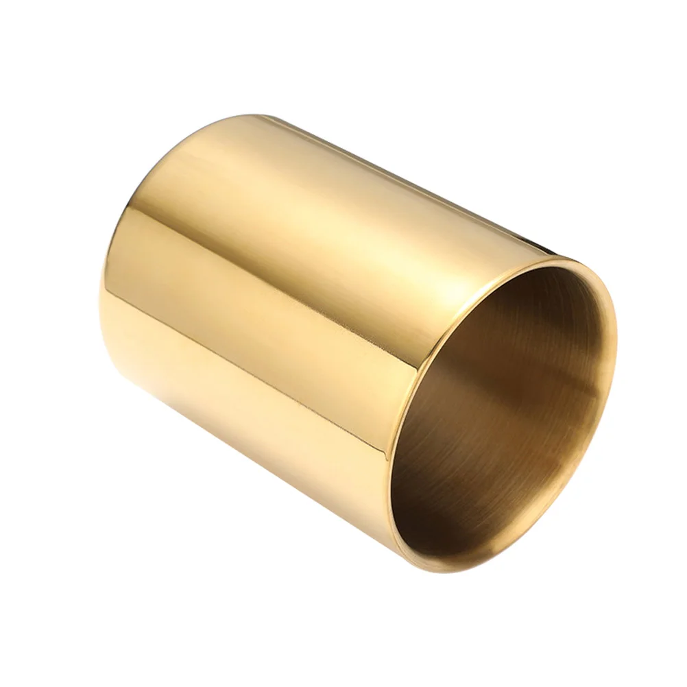 

Металлический контейнер из нержавеющей стали, держатель для ВАЗ, кистей, школьный органайзер для ручек, домашние канцелярские принадлежности, контейнер, сумка для хранения