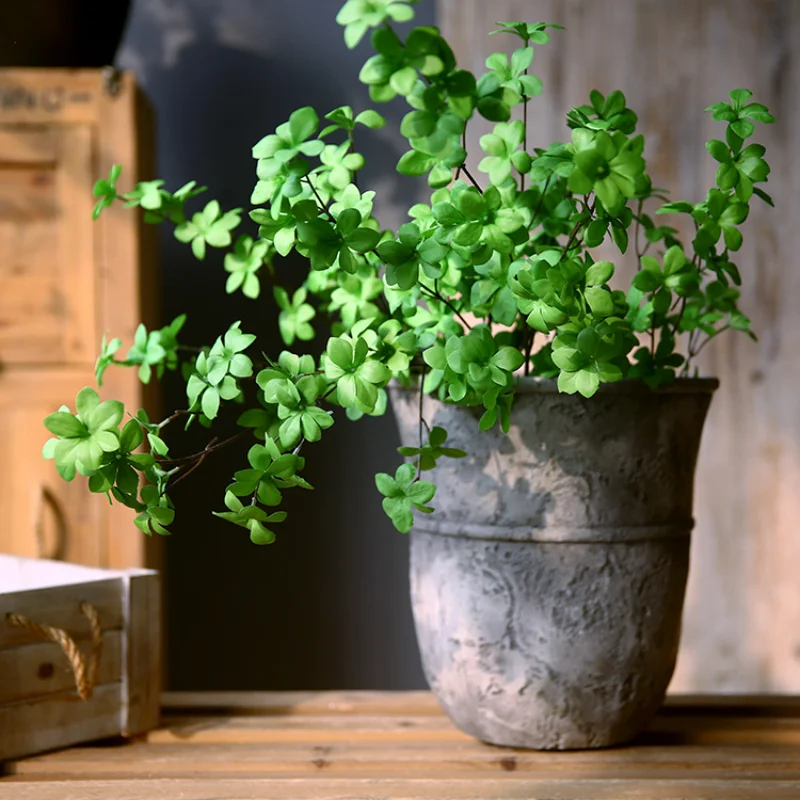 

80cm Artificial Japanese Hanging Plant Green Plant Nordic Wind Horse Drunk Living Room Model Room Window Decoration