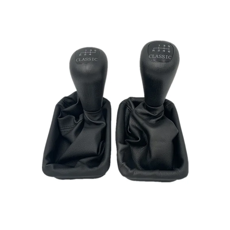 

5 6 Speed For Mercedes Benz W202 C 93-01 For W208 CLK 97-03 W210 E 95-03 Classic Car Gear Shift Knob Gaiter Boot Cover