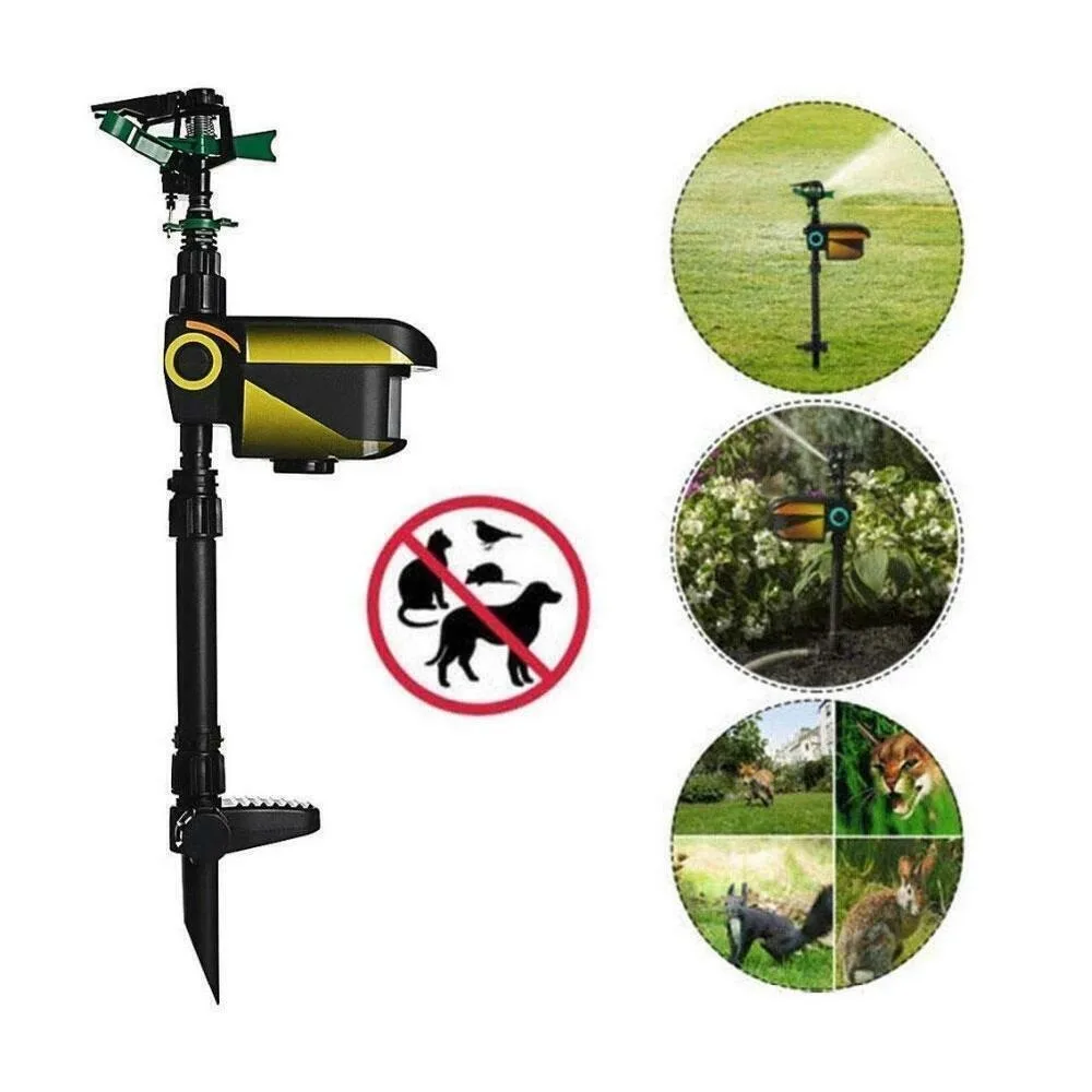 Garden Tools Garden Guard Timed Watering Automatic Sensing Automatic Spray Irrigator Animal Drive Sprinkler