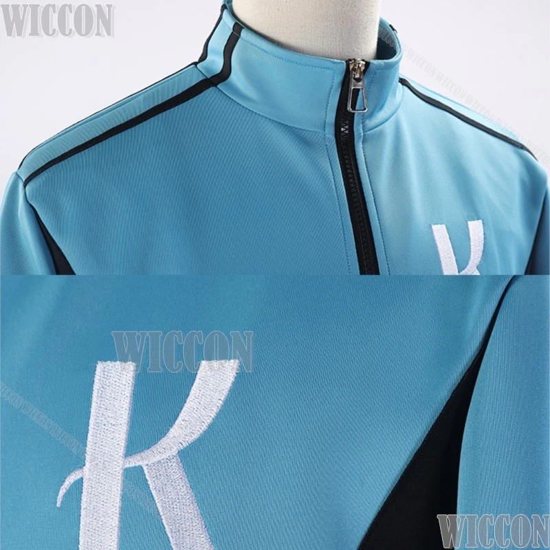 Бег с ветром Косплей Haiji Kiyose Kakeru Kurahara пальто брюки спортивная одежда костюм