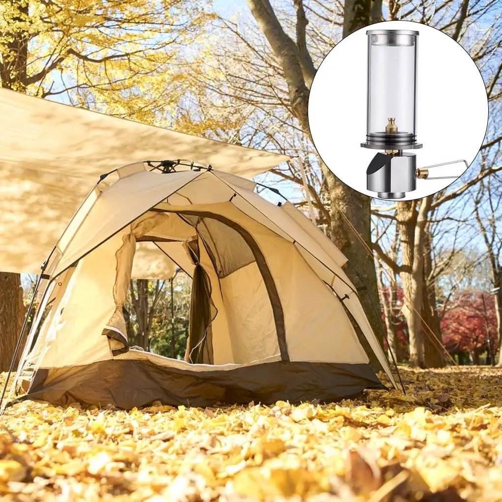 

Retro Style Candlelight Mountaineering Camping Tent Lamp Aluminum Alloy High Brightness Windproof Lantern Outdoor Equipment