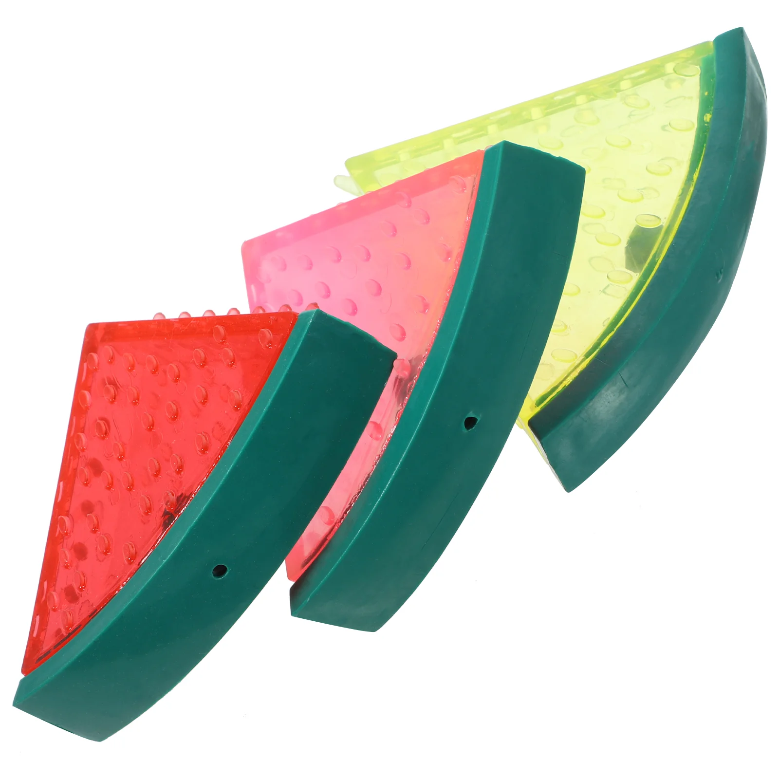 

3 Pcs Puppy Toy Dog Biting Toys Dogs Small Teething Summer Tpr Interesting Plaything