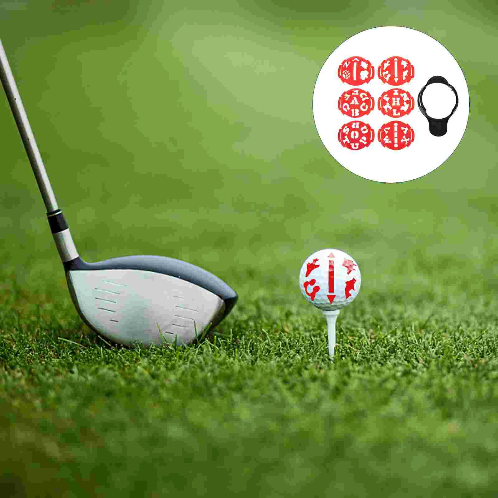 Draw Line Мячи для гольфа с подкладкой Golf-ball Abs Аксессуары Профессиональный маркер