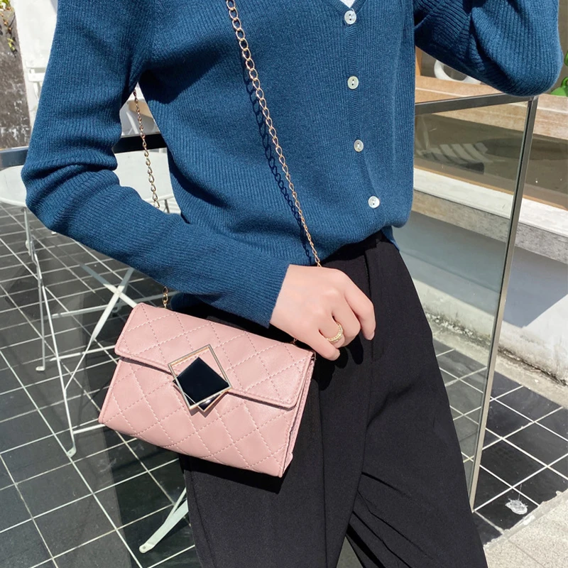 

Fashion Solid Color Shoulder Crossbody Bag for Women 2022 Leather Woven Bag Female Designer Casual Concise Chest Bag Waist Bag