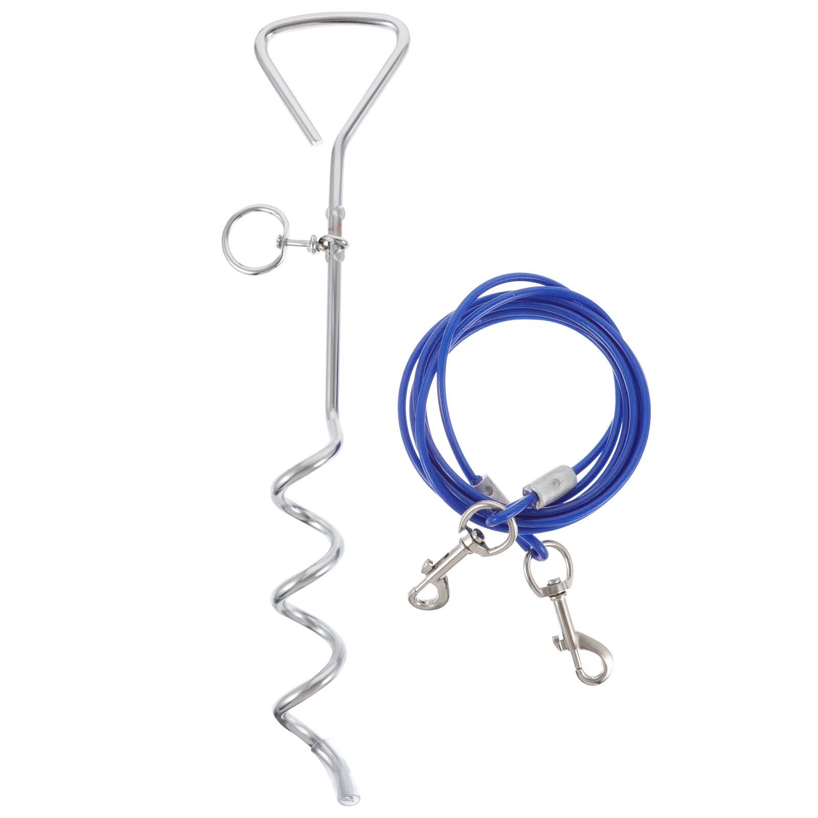 

10 м, собачий шнур с колышкой, свинцовый собачий поводок для дрессировки щенков, трос