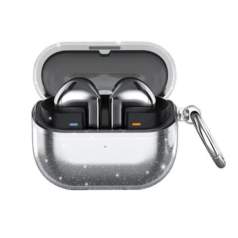 Прозрачный чехол для Samsung Galaxy Buds3 Pro и Buds 3