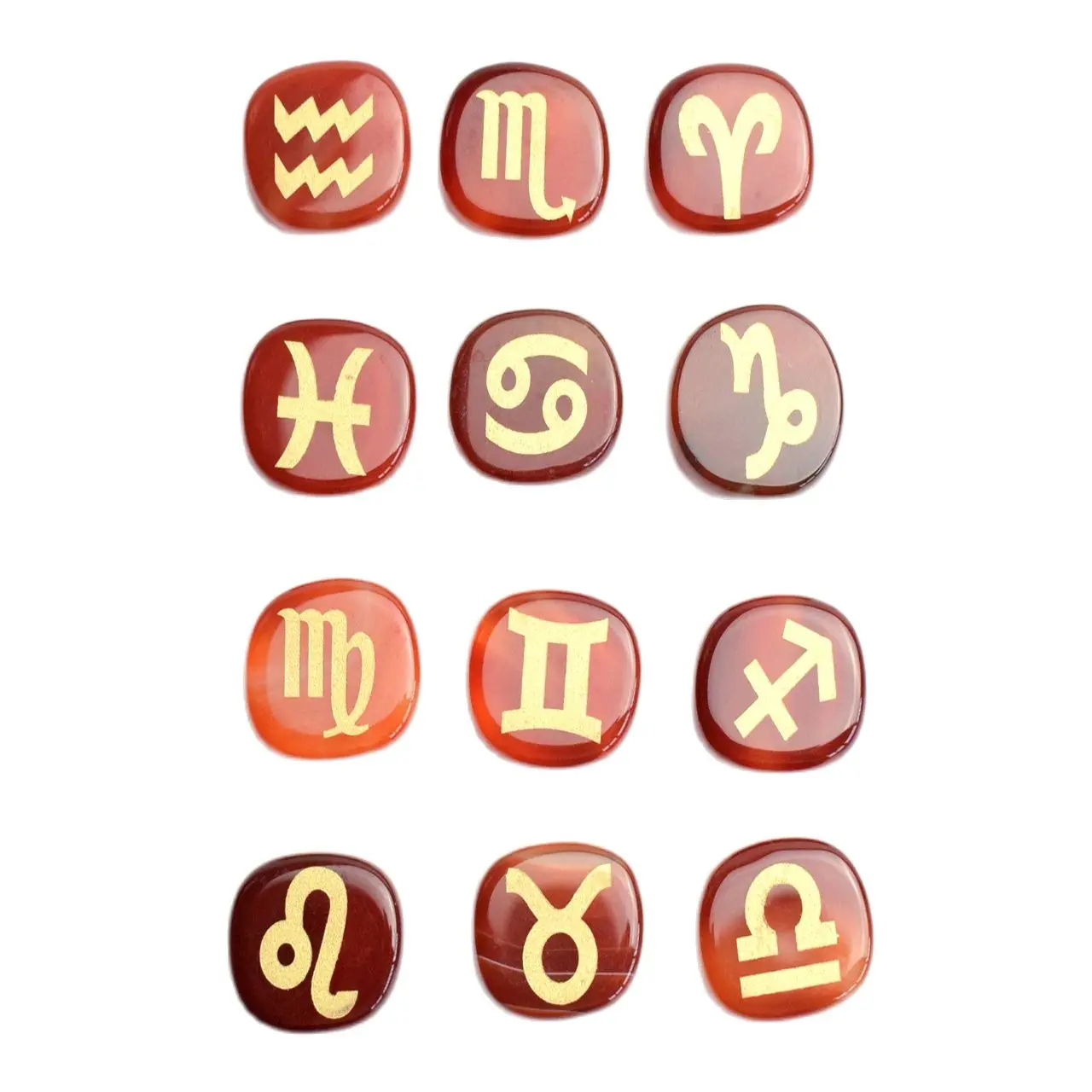 12 шт. натуральный аметист