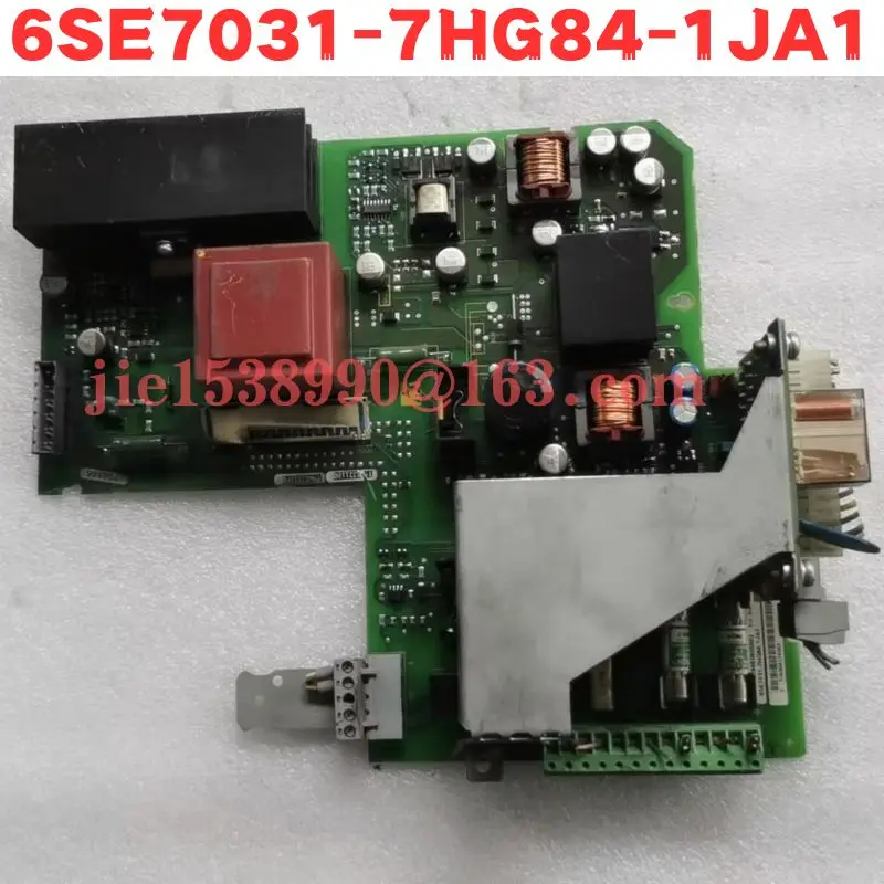 Подовжувач питания б/у 6SE7031-7HG84-1JA1 Нормальная функция Протестировано ОК
