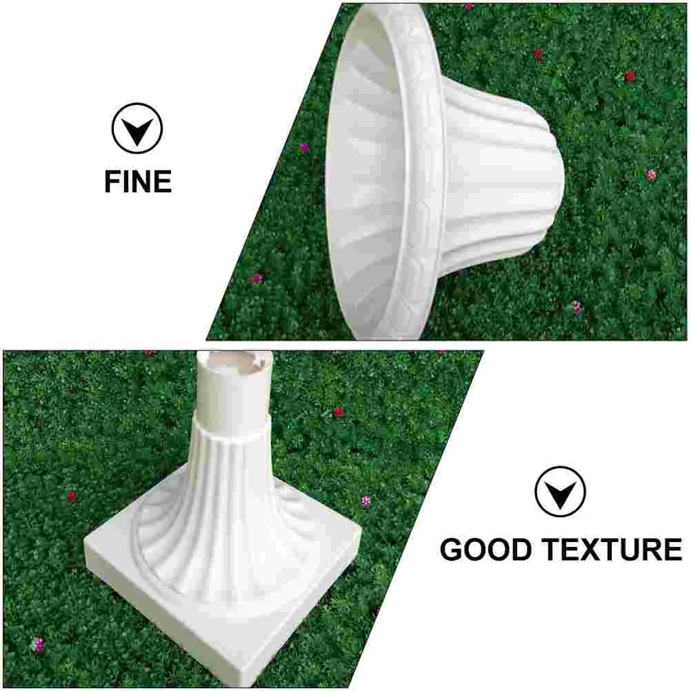 Цветочный горшок для цветов пластиковые горшки растения крыльцо римская колонна