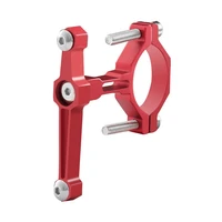 bicycle bottle cage adapter high quality reliable anodizing riding accessories bottle cage adapter bottle holder adapter