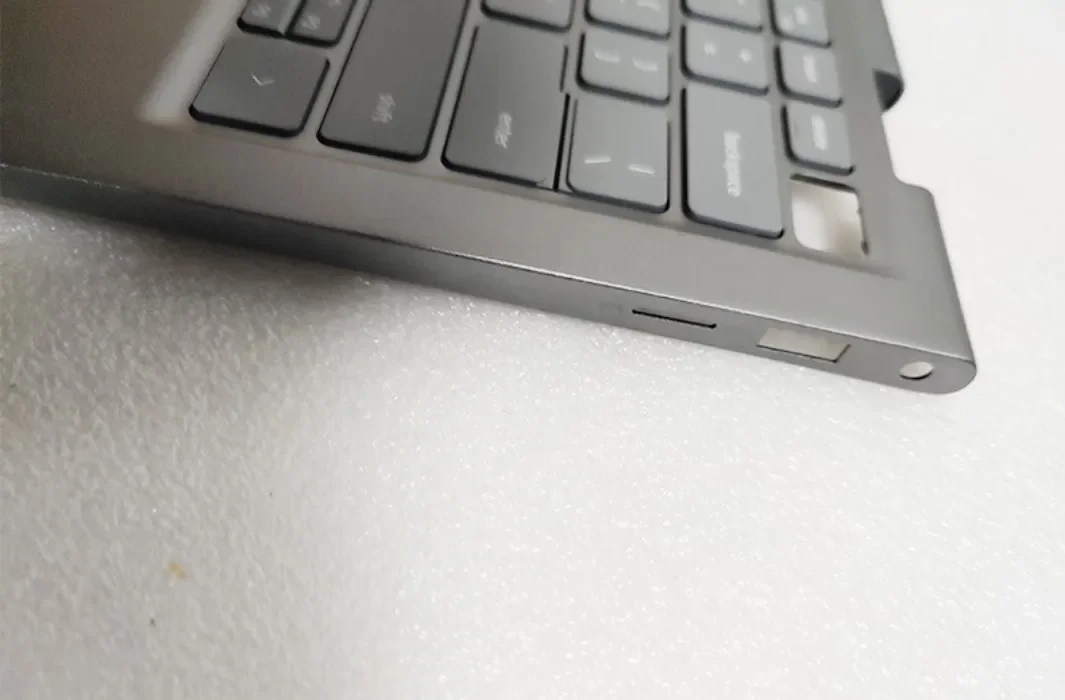 Новый чехол YUEBEISHENG для Dell Inspiron 14 5415 5410 подставка рук 2 в 1 верхняя крышка клавиатуры