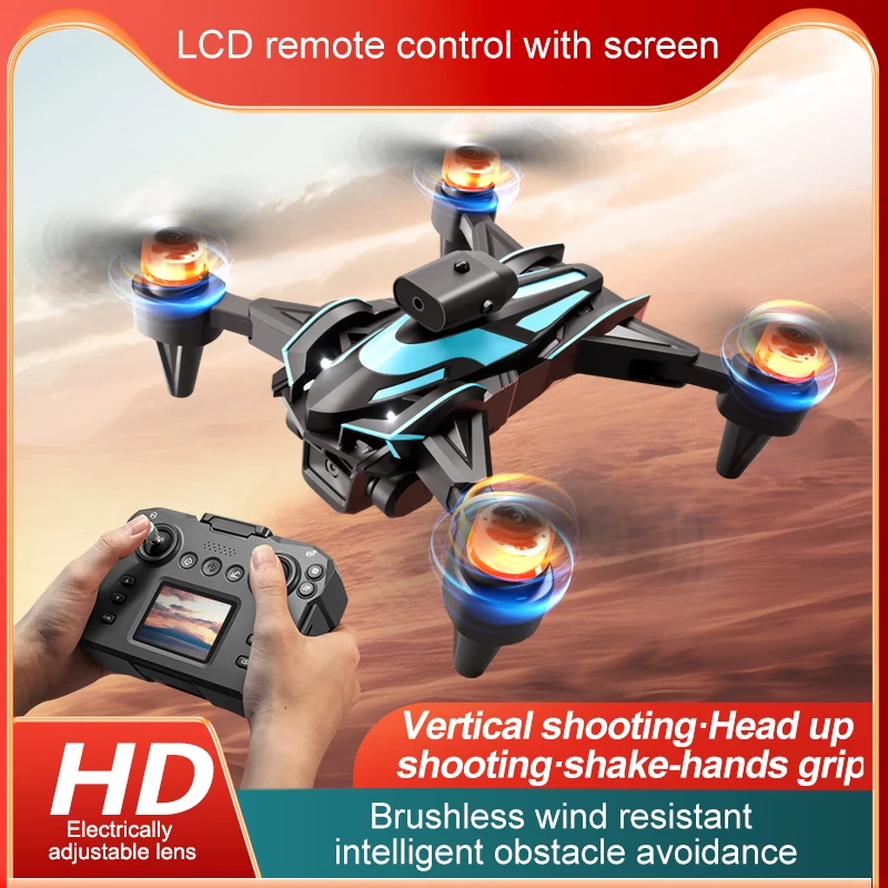 Мини-Дрон K12 MAX 8K Профессиональный FPV Дрон с 4k камерой обход препятствий