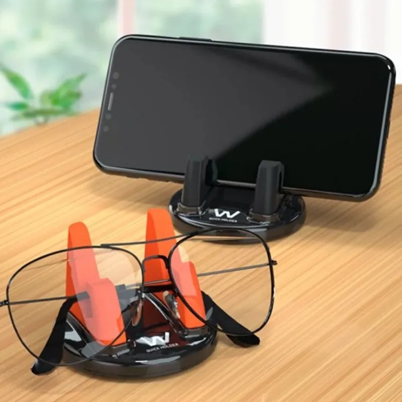 Нескользящий Автомобильный держатель для телефона с поворотом на 360 градусов