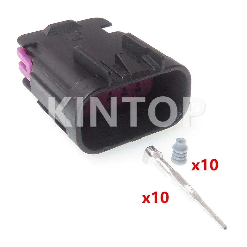 

1 комплект, 10 контактов 15326846 15326847 15326842 15326843 Автомобильная проводка переменного тока в сборе, водонепроницаемая розетка, разъем провода автомобильных фар