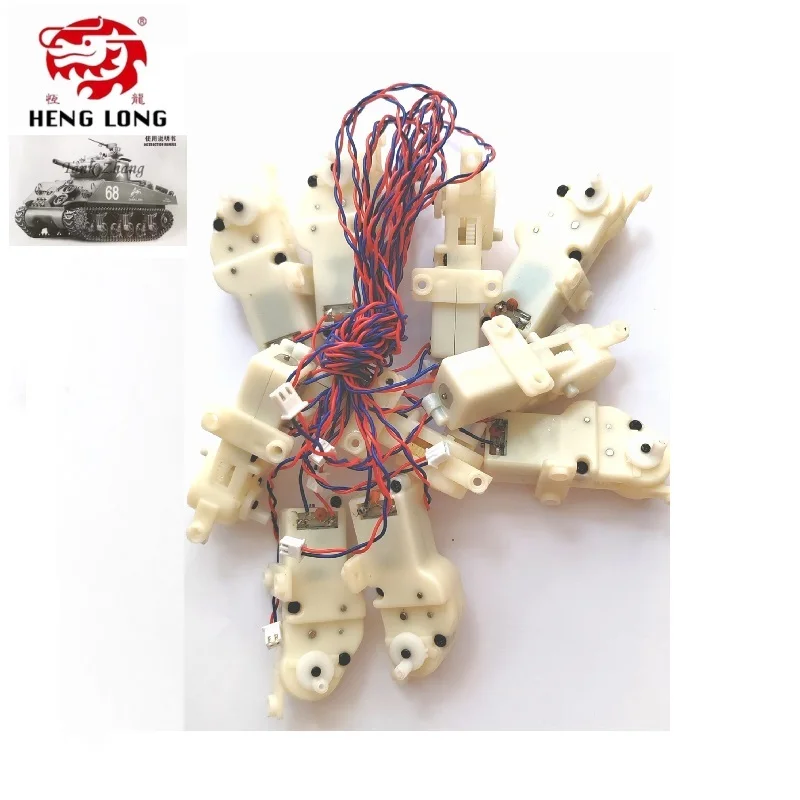 Оригинальный подъемный механизм для радиоуправляемых баков HengLong 3938-1 3958-1 3918-1 3888-1