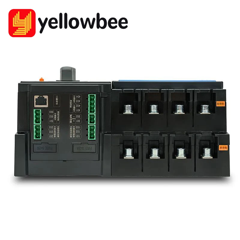 CHNT NXZ-125/4A 100A 250A 300A 4P ATS двухфазный автоматический переключатель передачи