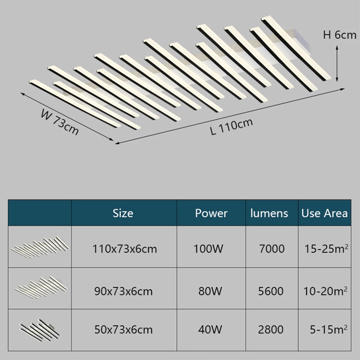 Современная светодиодная потолочная люстра для гостиной домашнего декора