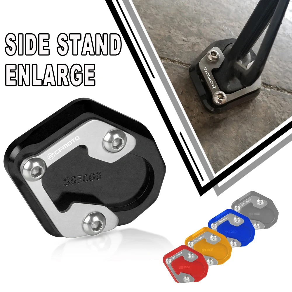 

FOR CFMOTO CLX700 /700 CL-X Heritage/Adventure/Sport 2020-2023 Kickstand Sidestand Stand Extension Enlarger 800MT N39° 2021-2023