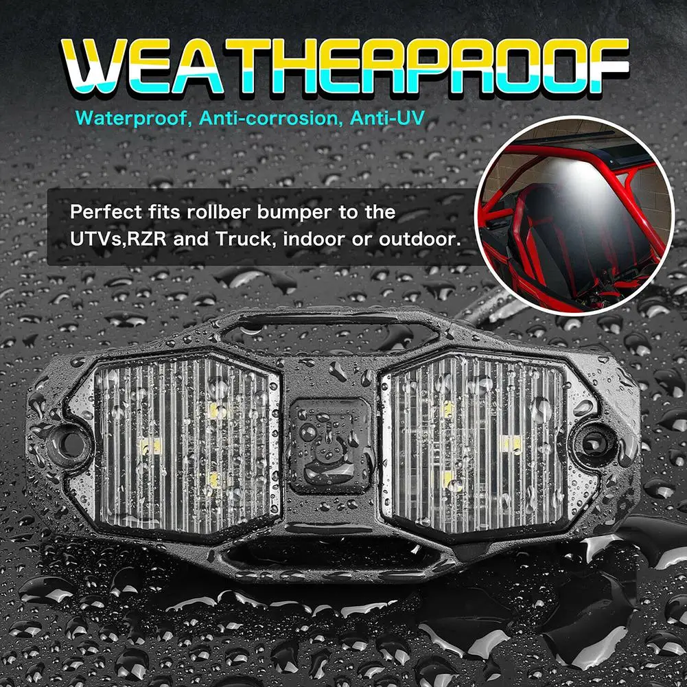 12 В светодиодный автомобильный купольный светильник с переключателем и защитной