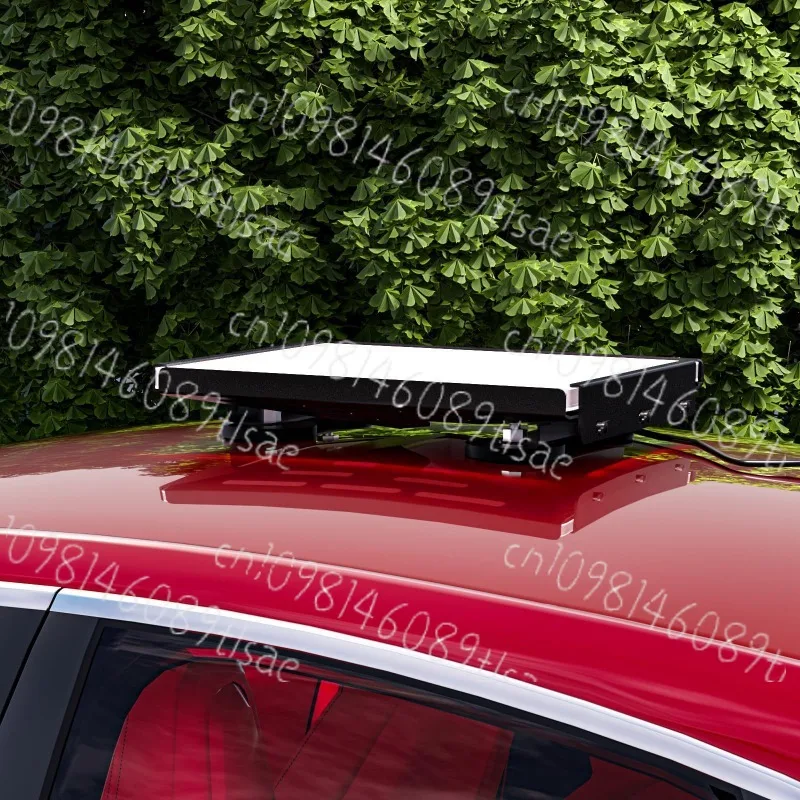 Фото Магнитный кронштейн для крепления на крышу Mini Roof V4, кронштейн для приемника сигнала четвертого поколения SSN №3
