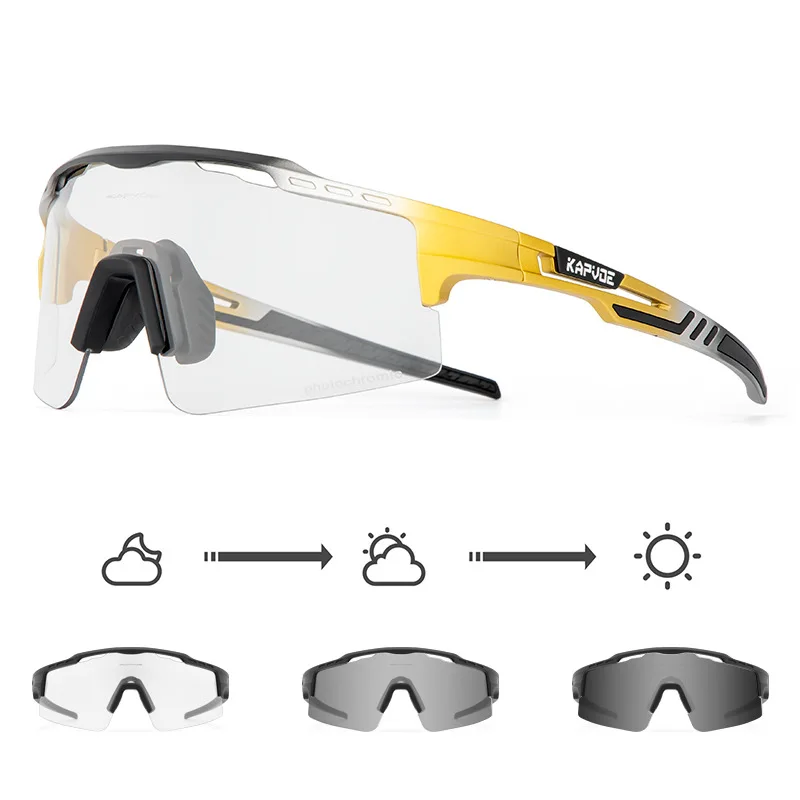 

Фотохромные солнцезащитные очки для мужчин и женщин, 2023