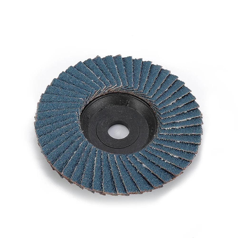 

3 Inch 80 Grit Grinding Wheel Flat Flap Discs 75mm Grinding Wheels Wood Cutting For Angle Grinder 10mm Hole Tool Parts