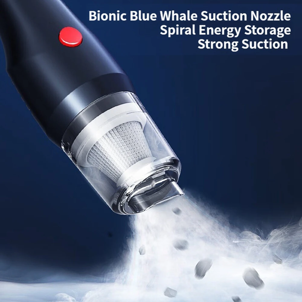 

Mini Portable Car Mounted Household Dual-Use Multi Kinetic Energy High-Power High Suction Vehicle Cleaner