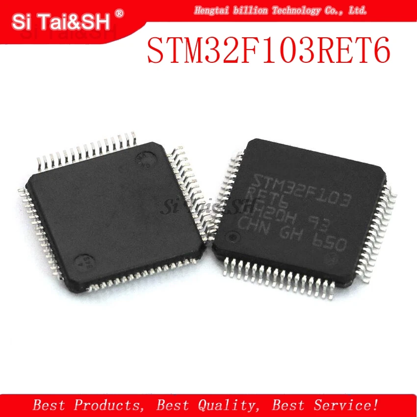 

1 шт./лот STM32F103RET6 QFP64 STM32F103 QFP ARM новый и оригинальный IC