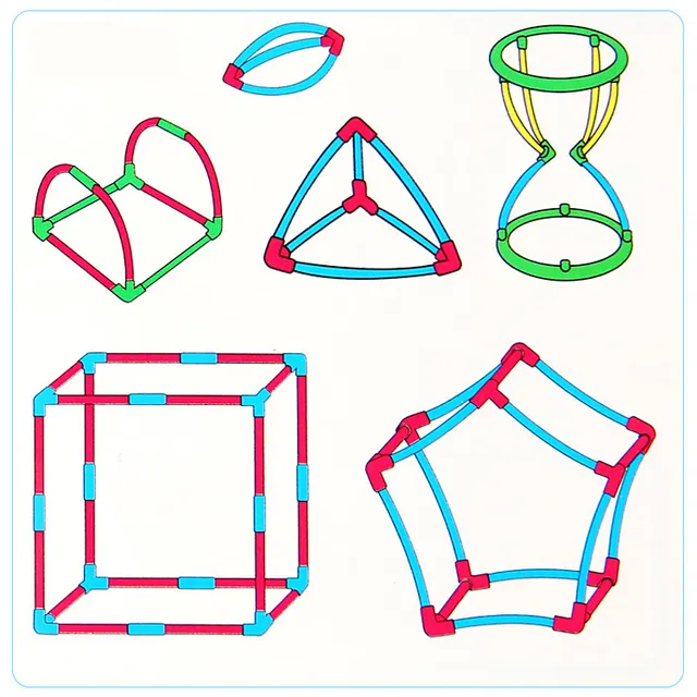 テンセグリティ90本 テンセグリティ90本