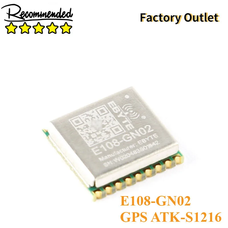 

E108-GN02 BDS Beidou GPS Navigation Positioning Track Module BAS GLONASS GALILEO QZSS Easy Compatibility With ATK-S1216 Active