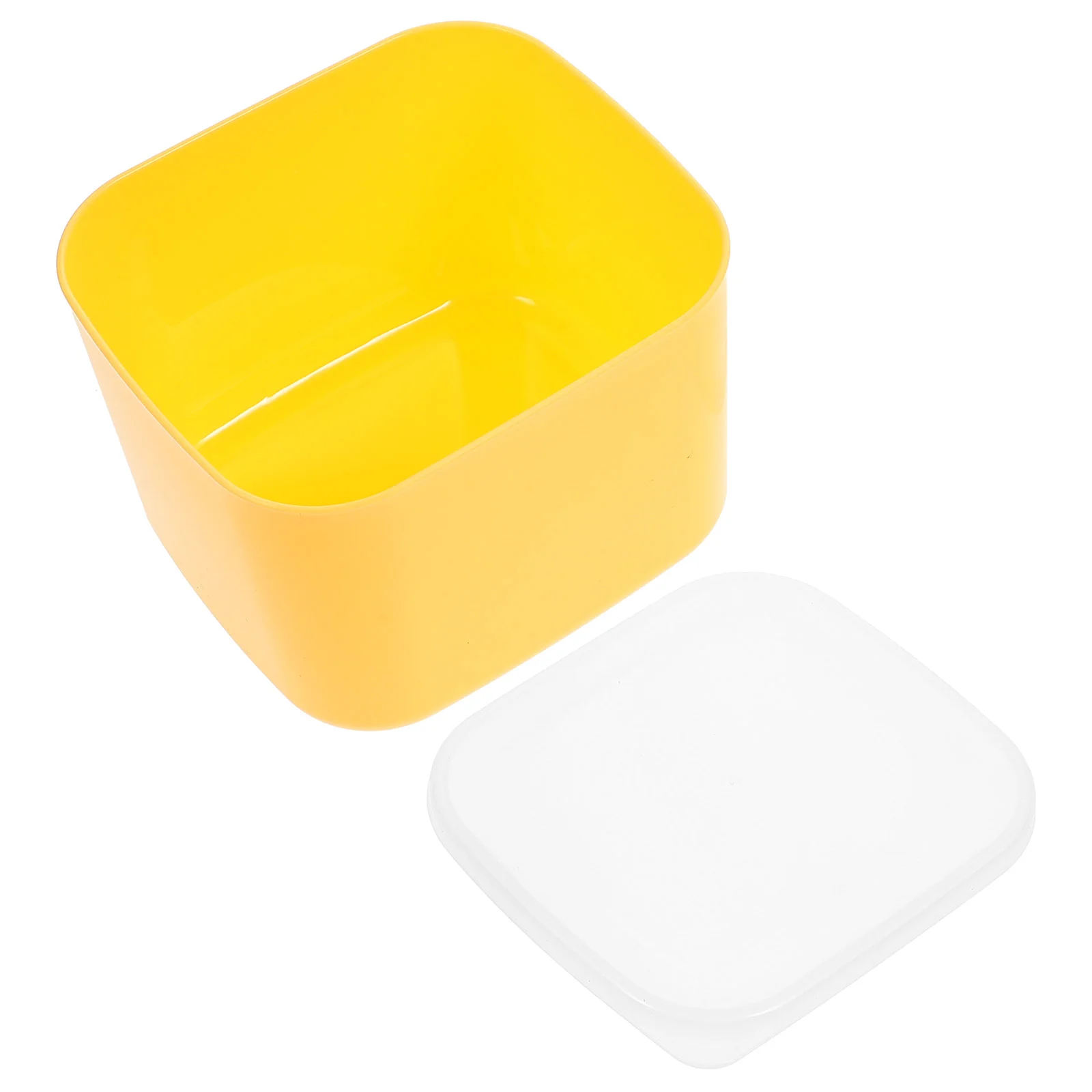 

Cheese Crisper Food Boxes Plastic Trays Keeping Fresh Butter Cases Sealed Container Savers Organizer Serving